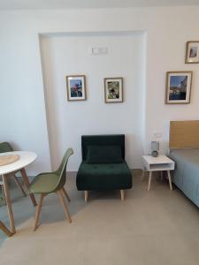 Istumisnurk majutusasutuses B&B I Due Orizzonti