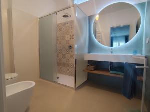 Vannituba majutusasutuses B&B I Due Orizzonti