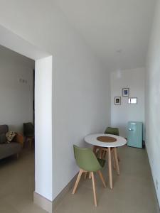 Istumisnurk majutusasutuses B&B I Due Orizzonti