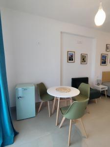 Istumisnurk majutusasutuses B&B I Due Orizzonti