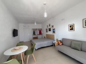 Voodi või voodid majutusasutuse B&B I Due Orizzonti toas