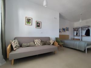 Istumisnurk majutusasutuses B&B I Due Orizzonti