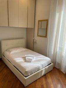 Postel nebo postele na pokoji v ubytování Ilovit