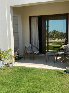 Zahrada ubytování Lovely one bedroom with nice weather and views