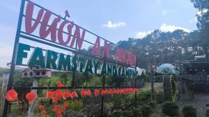 Zahrada ubytování Vườn An Nhiên Camping