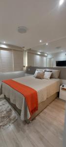 Cama o camas de una habitación en Suite luxo