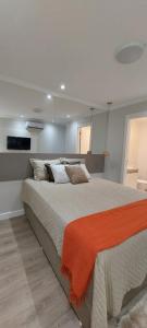 Cama o camas de una habitación en Suite luxo