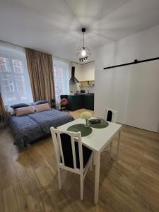 Χώρος καθιστικού στο Apartament -Studio 3 Gliwice