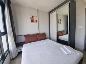 Katil atau katil-katil dalam bilik di The Base市中心网红超大泳池 高速网络 +22 gambar
