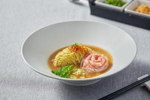 酒店内部或周边提供的食物