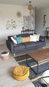 Posezení v ubytování La Casita