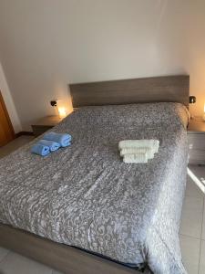 Postel nebo postele na pokoji v ubytování Relax Preserasca-Modern Apartment-BORGO MERCATO-MONCALIERI