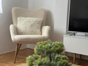 Μια τηλεόραση ή/και κέντρο ψυχαγωγίας στο Apartman K42