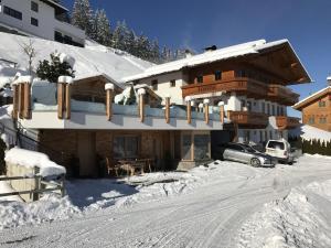 Landhaus Rieder im Zillertal v zimě