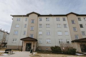 Budova, v ktorej sa apartmán nachádza