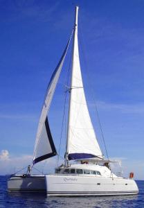 Příroda nedaleko ubytování na lodi