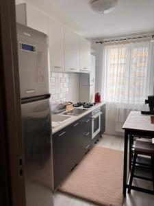 Nhà bếp/bếp nhỏ tại City Comfort Apartment
