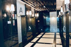 シュチェチンにあるHANZA TOWER Szczecin, Floor 21, City - River Viewのギャラリーの写真