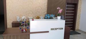 Vstupní hala nebo recepce v ubytování Palm Tree Haven + 24 fotografií