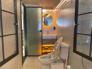 Posezení v ubytování 龙湖高新天街店Loft房
