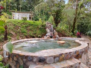 Zahrada ubytování Finca de la Vaca - Glamping