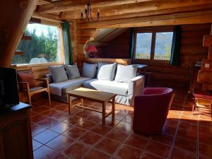 O zonă de relaxare la les fustes caturiges