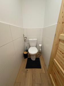Kúpeľňa v ubytovaní Chata Olívia
