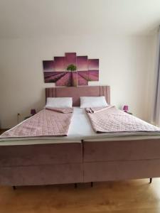 Postel nebo postele na pokoji v ubytování Apartman Franc + 11 fotografií