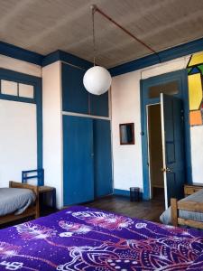 Postel nebo postele na pokoji v ubytování Casaclub Hostel
