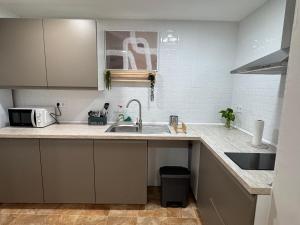 Η κουζίνα ή μικρή κουζίνα στο Casa Arucas Sansofi