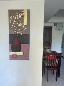 Ban Saiyuan (1)にあるFamily placeの壺の壁画 +7枚の写真