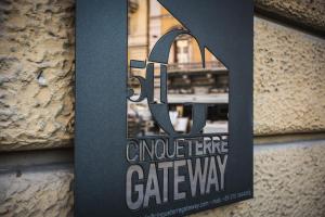 Certifikát, hodnocení, plakát nebo jiný dokument vystavený v ubytování Cinque Terre Gateway