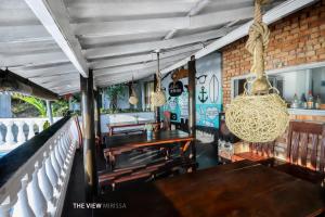 Un lugar para sentarse en The View Mirissa