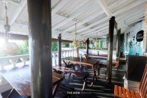 Fitness centrum a/nebo fitness zařízení v ubytování The View Mirissa