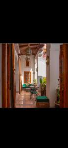 Posezení v ubytování Riad & Spa Esprit Du Maroc