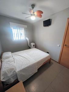 Postel nebo postele na pokoji v ubytování VistaMar