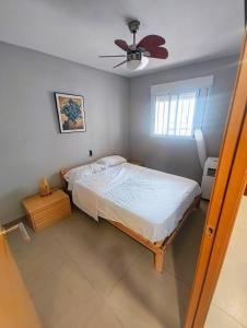 Postel nebo postele na pokoji v ubytování VistaMar