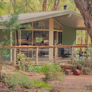 En have udenfor Greenwood Cottages