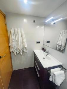 Koupelna v ubytování VistaMar