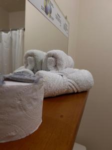 Postel nebo postele na pokoji v ubytování Hotel Dorado Jardín