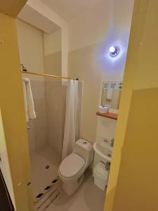 Koupelna v ubytování Hotel Dorado Jardín