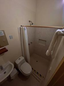 Koupelna v ubytování Hotel Dorado Jardín