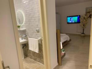 Koupelna v ubytování Casa De Madinaty -مدينتي