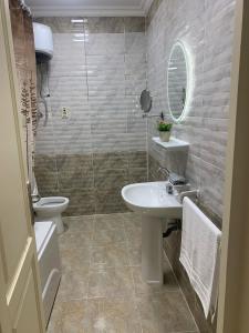Koupelna v ubytování Casa De Madinaty -مدينتي