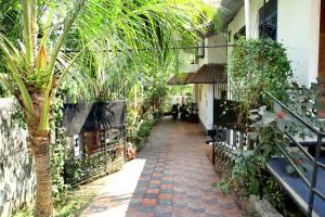 Zahrada ubytování Alleppey Beach La Casa