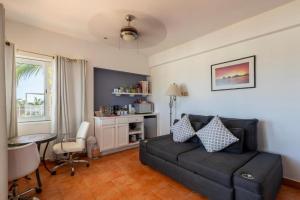 Posezení v ubytování MariaMar Suites