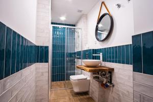 Bilik mandi di Guest apartment LOM
