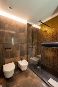 Koupelna v ubytování The Charm of Bolhão - Nairobi