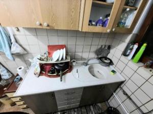 Kuchyň nebo kuchyňský kout v ubytování Bus Station Hostel + 37 fotografií