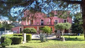 Zahrada ubytování Villa Elena